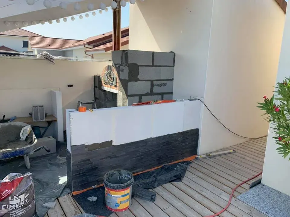 extension maison à Vénérieu