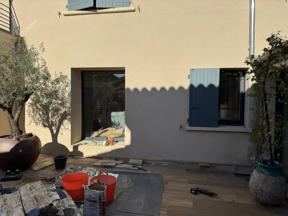 rénovation de façade